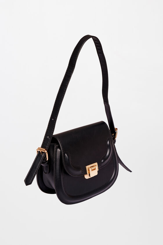 Black Sling Bag, , image 2
